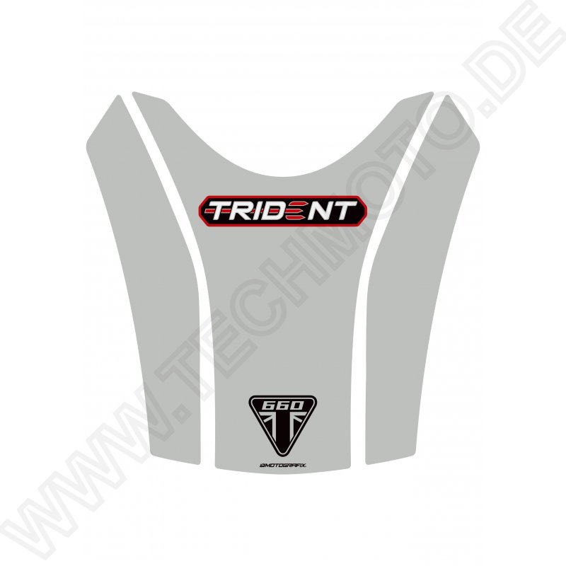 Triumph TRIDENT 660 3D Gel Motografix Tank Pad Protector TT048SS