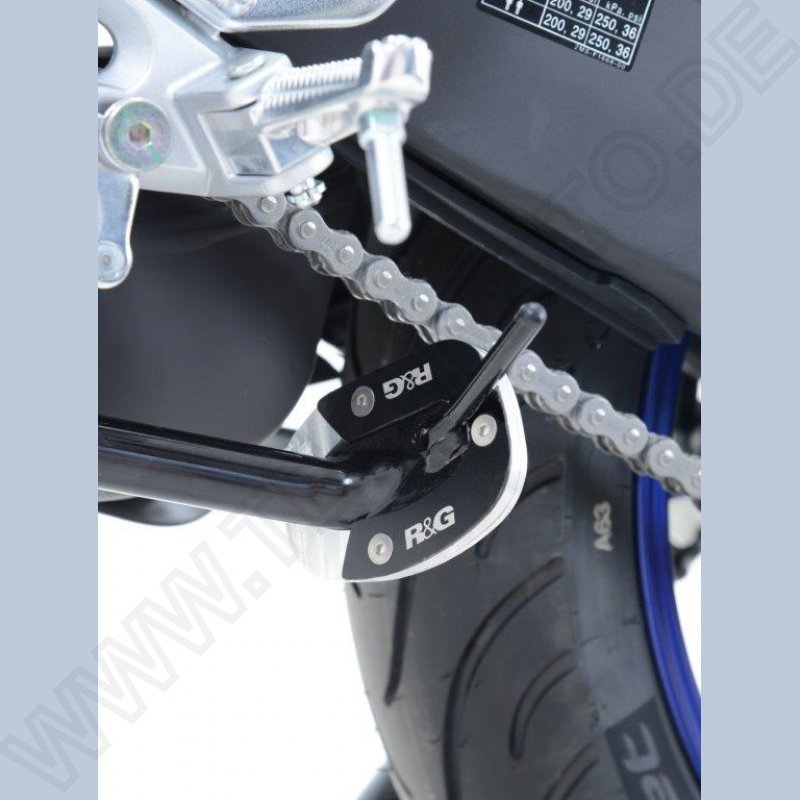 R&G Racing Kickstand Shoe Yamaha YZF-R 25 / R3 / MT-25 / MT-03 2014-