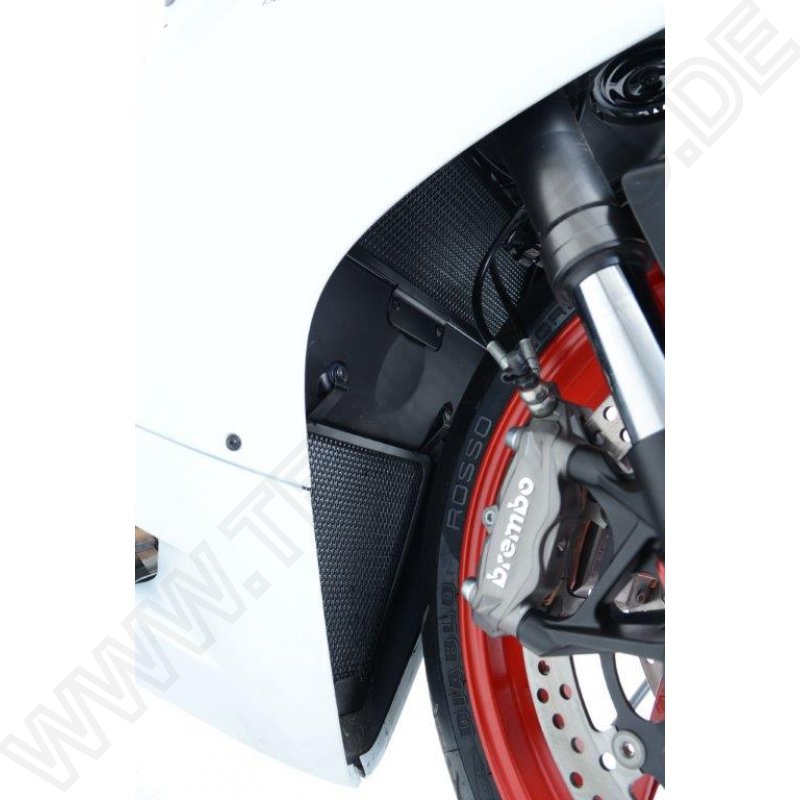 Radiator Guard Kit NEW R&G Kühlergitter Set Ducati Panigale 959 1299 2015 