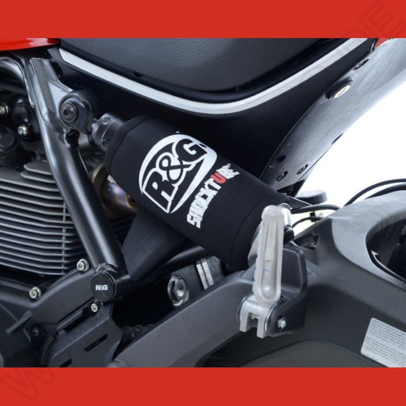 R&G SHOCKTUBE SHOCK ABSORBER PROTECTOR Ducati Diavel 2015 