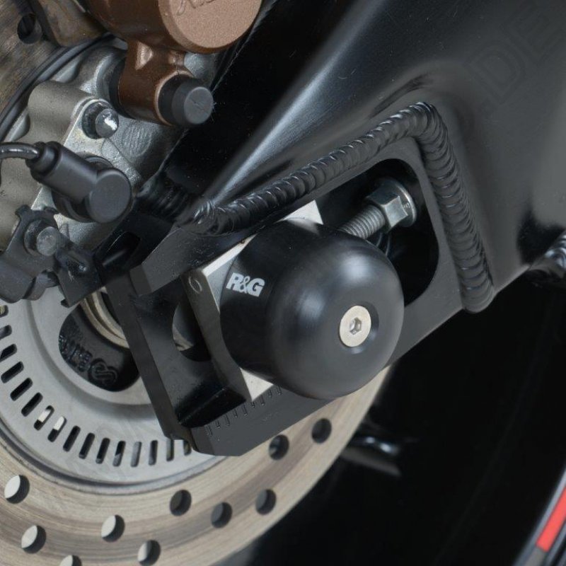 NEW R&G Racing Schwingen Protektoren Suzuki GSX 1400 Swingarm Protectors 