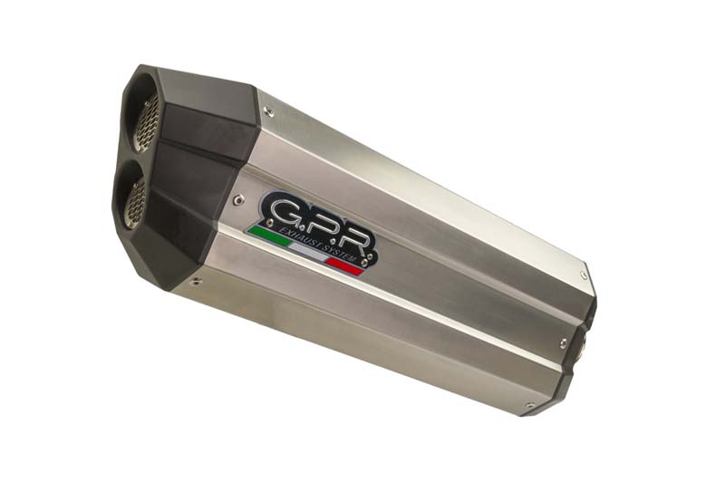 GPR Exhaust Bmw R 1200 Rt 2009/2013 Homologated slip-on exhaust Sonic Titanium