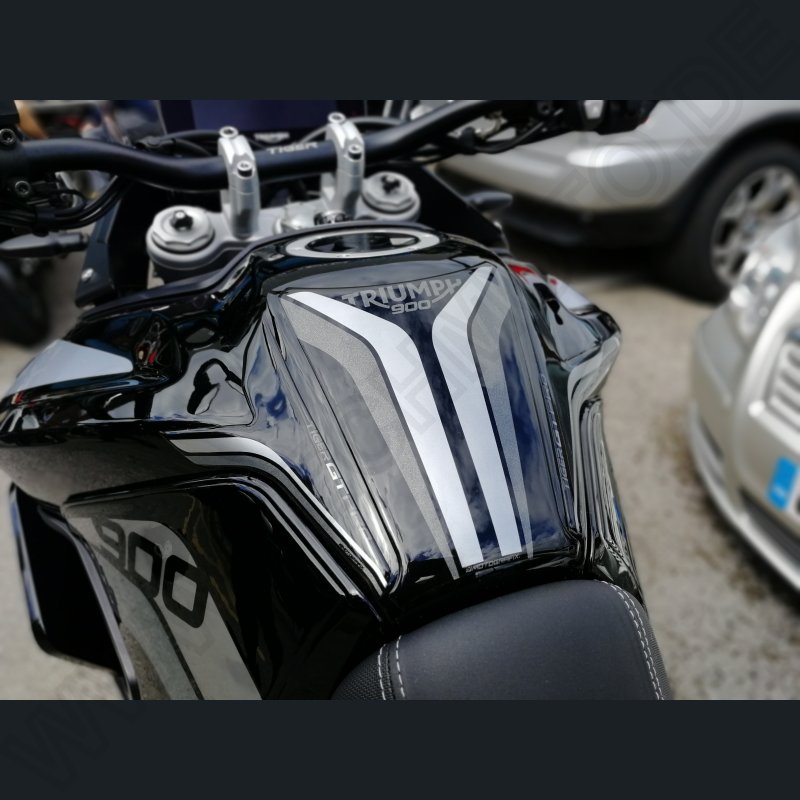 BMW F700GS 2012 13 14 15 Motorcycle Tank pad Tankpad Motografix Gel Protector