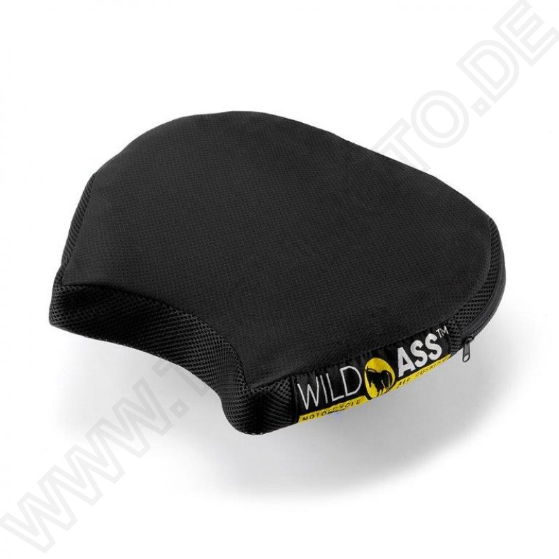 WILD ASS Comfort Touring Seat Cushion Driver Smart Lite / Air Gel / Classic Neoprene 39,5cm x 36cm x 5cm