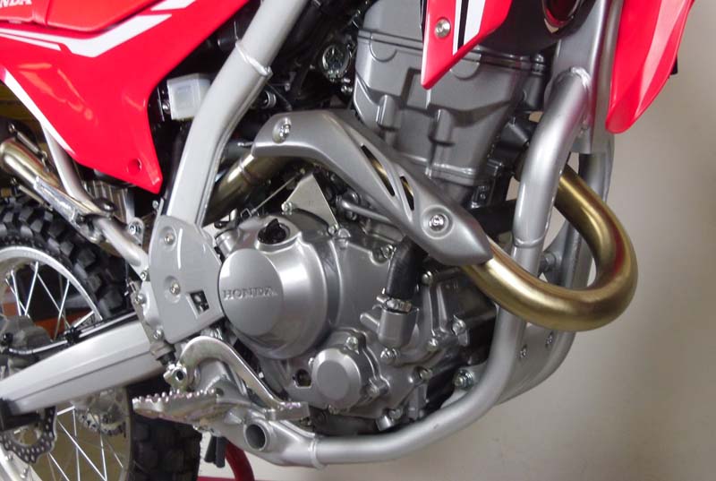GPR Exhaust System  Honda Crf 250 L / Rally 2017/2020 e4 Decat pipe manifold Collettore