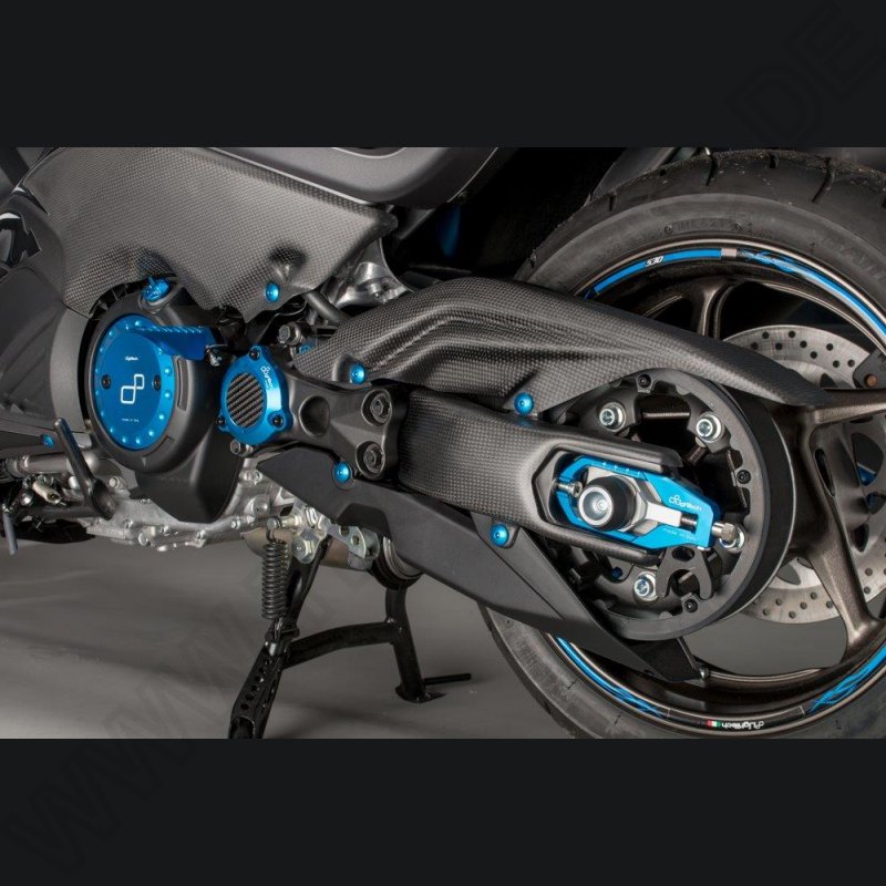 Lightech Verkleidungsschrauben Set Ergal Yamaha MT-07 2014- - TechMoto