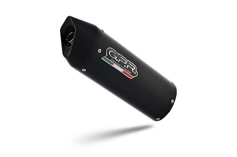   Triumph Baby Speed 2002-2004, Furore Nero, Homologated legal bolt-on silencer 