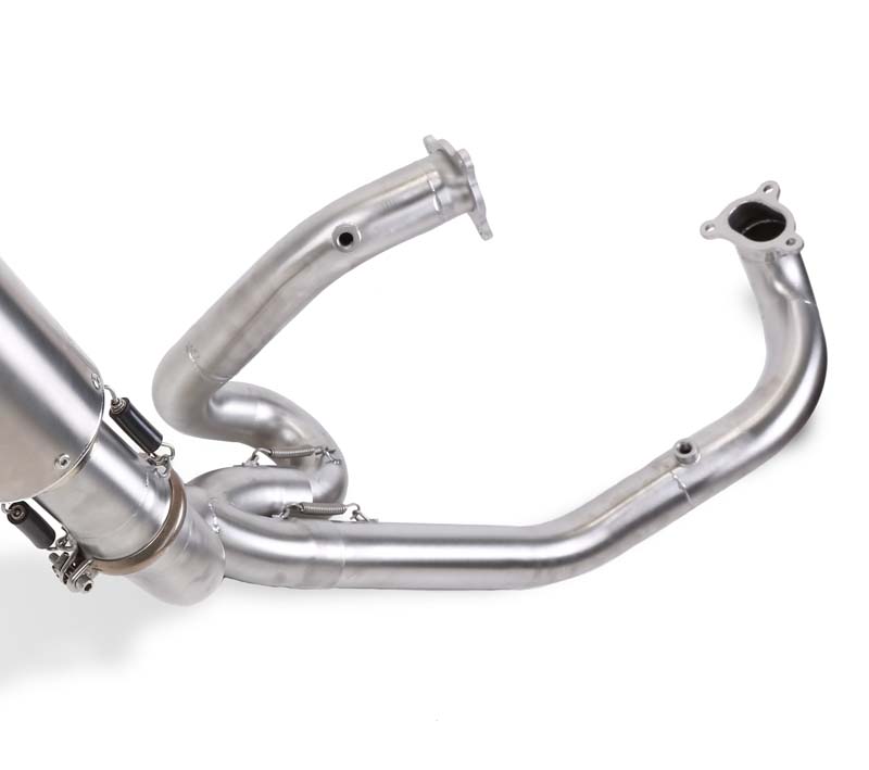 GPR Exhaust System  Ktm Lc 8 Adventure 1190 2013/2016 e3 Decat pipe manifold Collettore