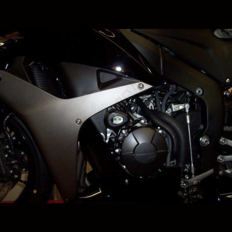 R&G Racing Carbon Tank Protektor Honda CBR 600 RR 2013 Tank Slider Protector