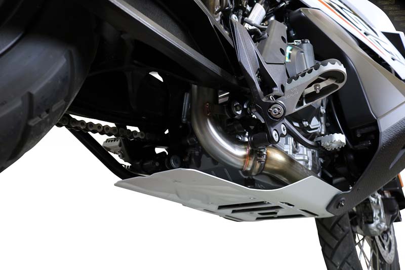 GPR Exhaust System  Ktm Adventure 890 - 890 R Rally 2021/2023 e5 Decat pipe manifold Decatalizzatore
