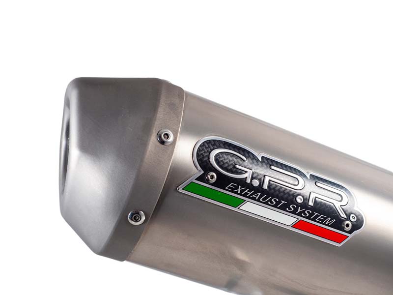   Gas Gas MC 450F 2024-2025, Pentacross FULL Titanium, Racing slip-on exhaust, including link pipe and removable db killer/spark