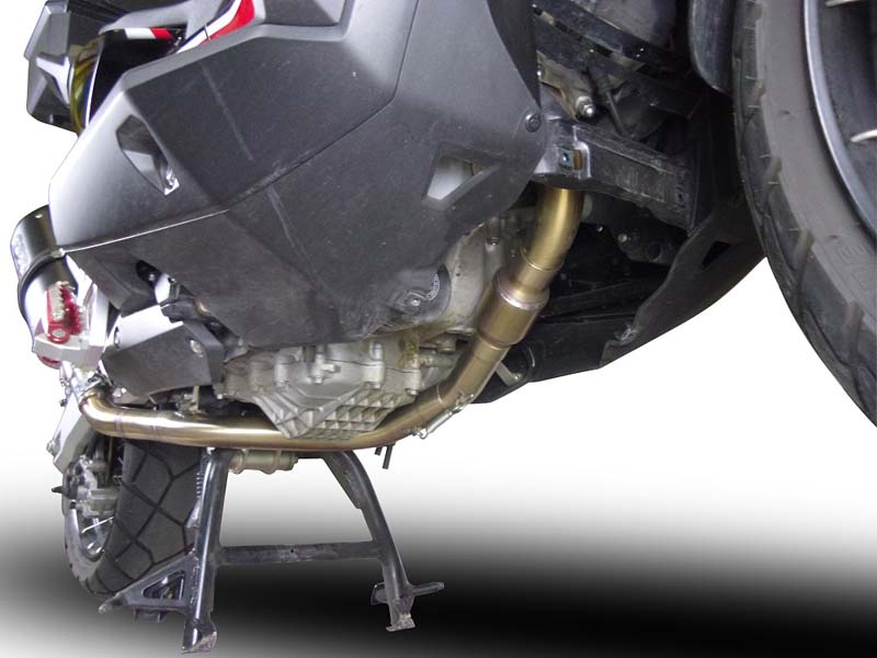 GPR Exhaust System  Honda X-Adv 750 2016/2020 e4 Decat pipe manifold Decatalizzatore