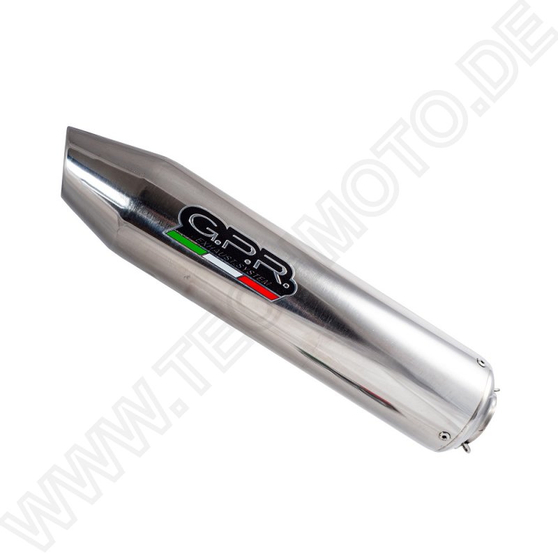 GPR Exhaust System  Piaggio Vespa Lx - Lxv 125 2010/14 Homologated full line exhaust catalized Vintalogy