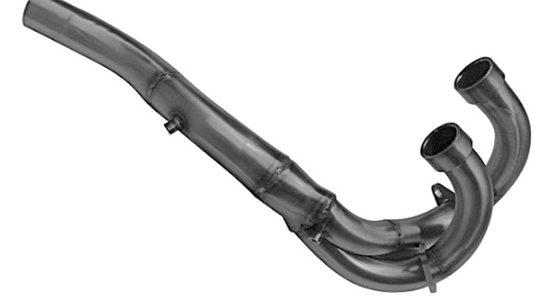   Kawasaki Z 400 2018-2022, Decatalizzatore, Decat pipe Fits both original silencers and GPR pipes